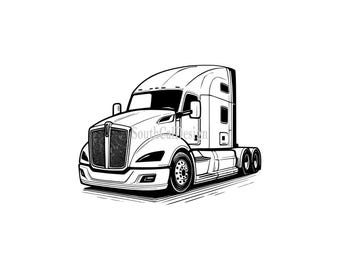 Kenworth T680 png,svg,pdf Digital files