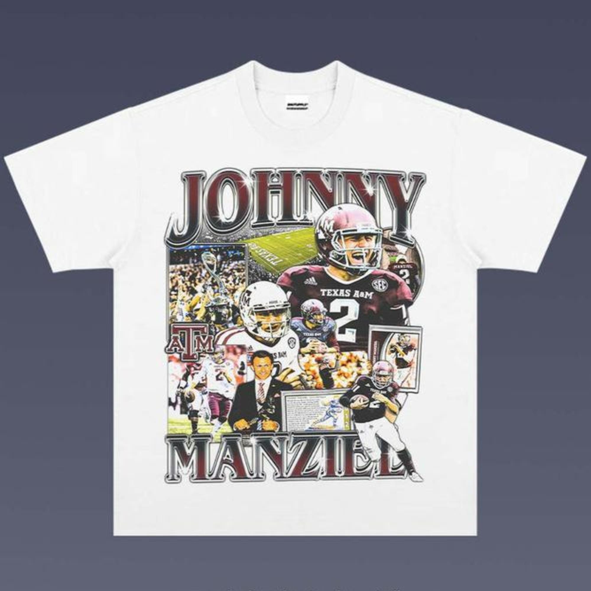 Johnny Manziel Shirt - Etsy, image size:2000x2000