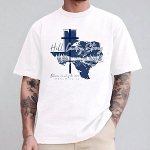 Pray For Texas Hoodie, Hill Country Strong Graphic Tee, Texas Flood Relief Full Size, Full Color, Tops Crewneck Sweatshirt