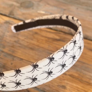Spider Headband, Emo Headband, Women&#39;s Hairband, Gothic Head Wrap,  Fashion Headband, Skull Headband, Halloween Headband,  Headband