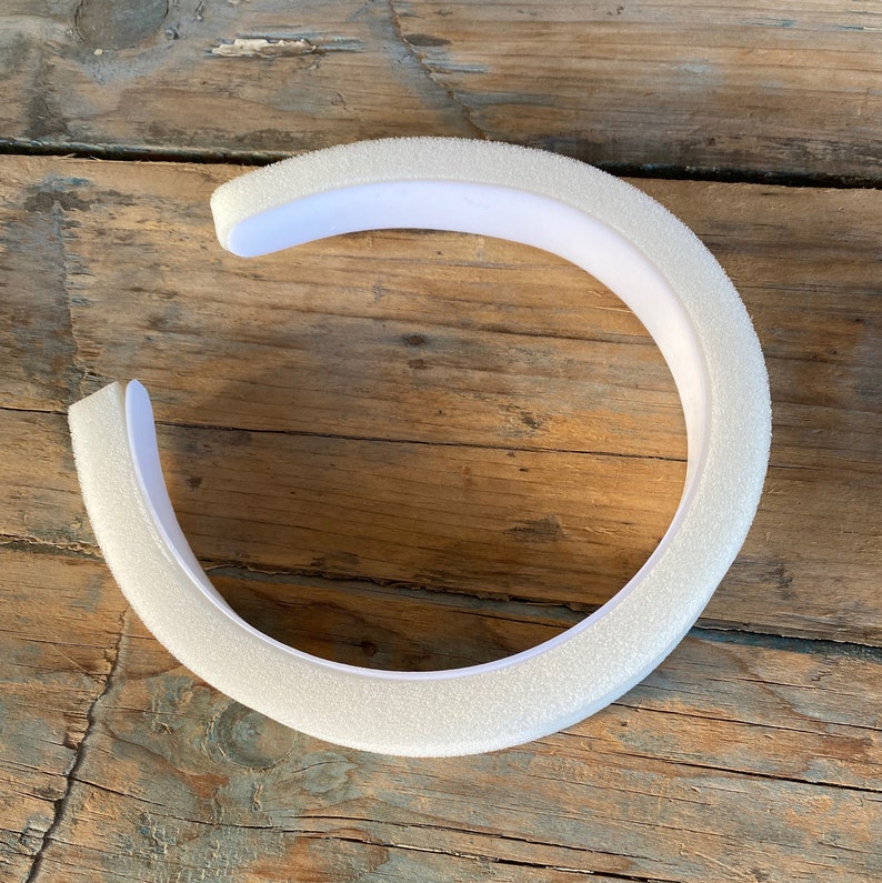1 Inch 25mm Headband With Foam DIY Headband Blanks Etsy