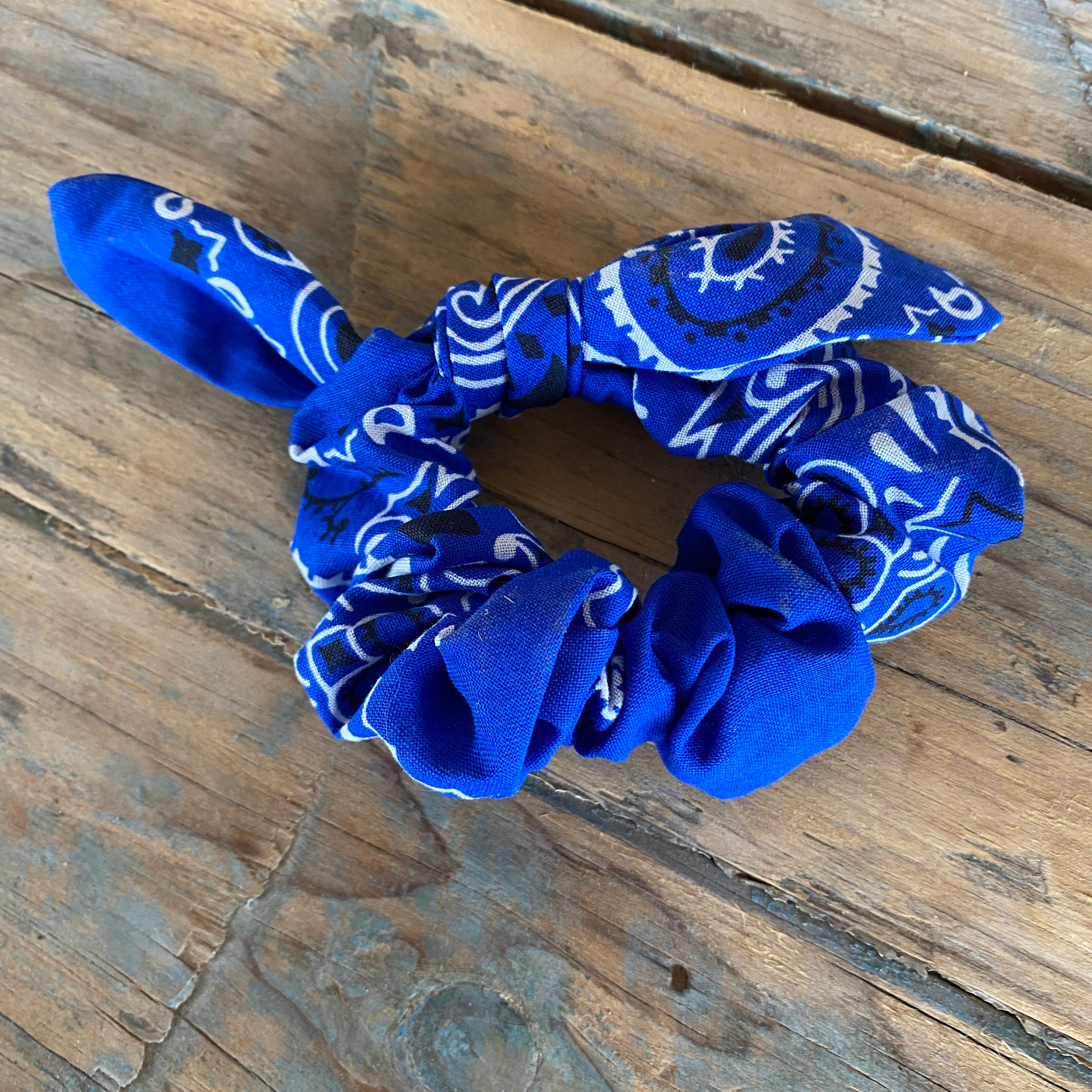 Velvet Scrunchies Hair Tie Scrunchies Hair Accessories Ponytail Hairbands 6 PC E