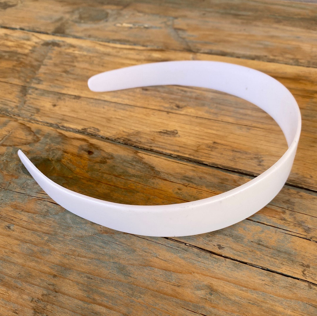 1 Inch 25mm12 Quantity, DIY Headband Blanks, Headband Form, Hairband