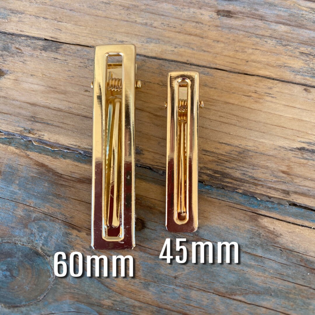 10 Alligator Clips, Bulk Alligator Clips, Hollow Alligator Clips