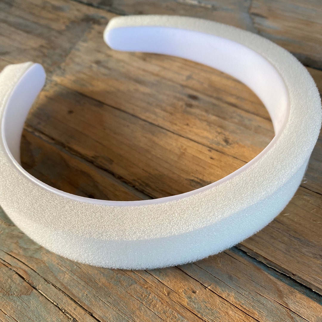 1 Inch 25mm Headband With Foam, DIY Headband Blanks, Headband Form, Hairband DIY, Make Your Own Headband, Crown Blank, Headband Supplies - Etsy UK