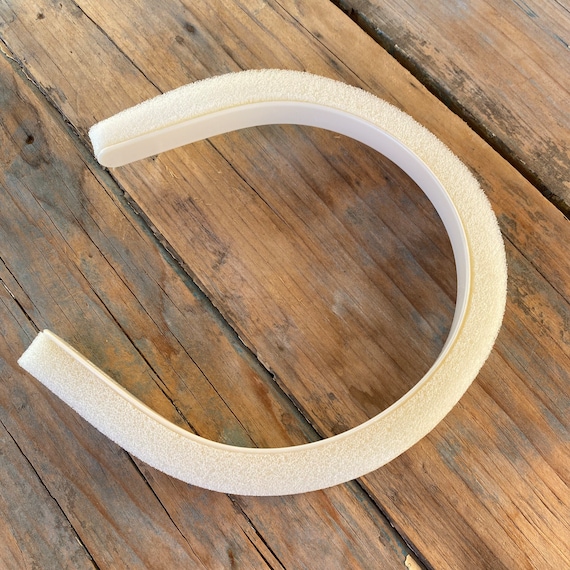 1/2 Inch (12mm) FOAM Headband, DIY Headband Blanks, Headband Form, Hairband DIY, Make Your Own Headband, Crown Blank, Millenery