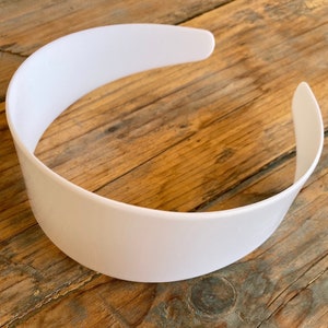 2 Inch (50mm)- 12 Quantity- DIY Headband Blanks, Headband Form, Hairband DIY, Make Your Own Headband