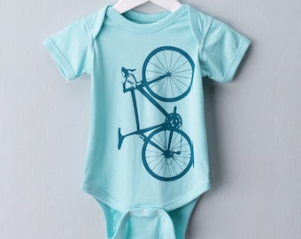 Bicycle Ocean Infant One Piece