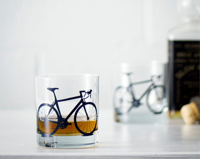 Bicycle Rocks Glasses- Set of 2