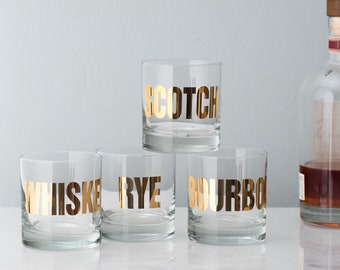 20k Gold Mixology Cocktail Glass, set of 2