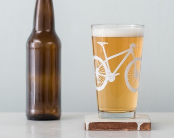 Mountain Bike Pint- SET of 2