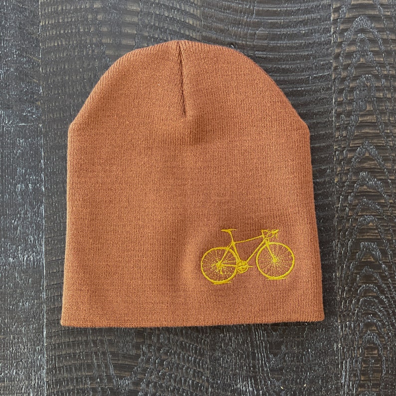 Knit Bicycle Beanie image 6