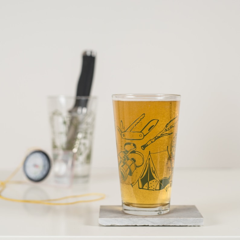 Vital Camping Tools Pint Glass - Thumbnail 2