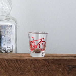 Bicycle Shot Glasses- SET of 2