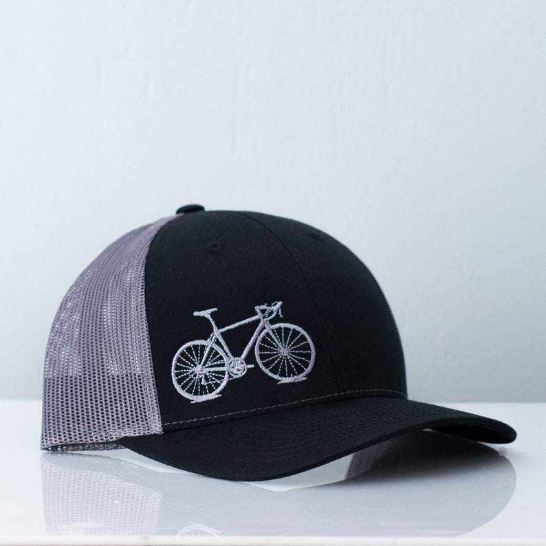 bicycle trucker hat