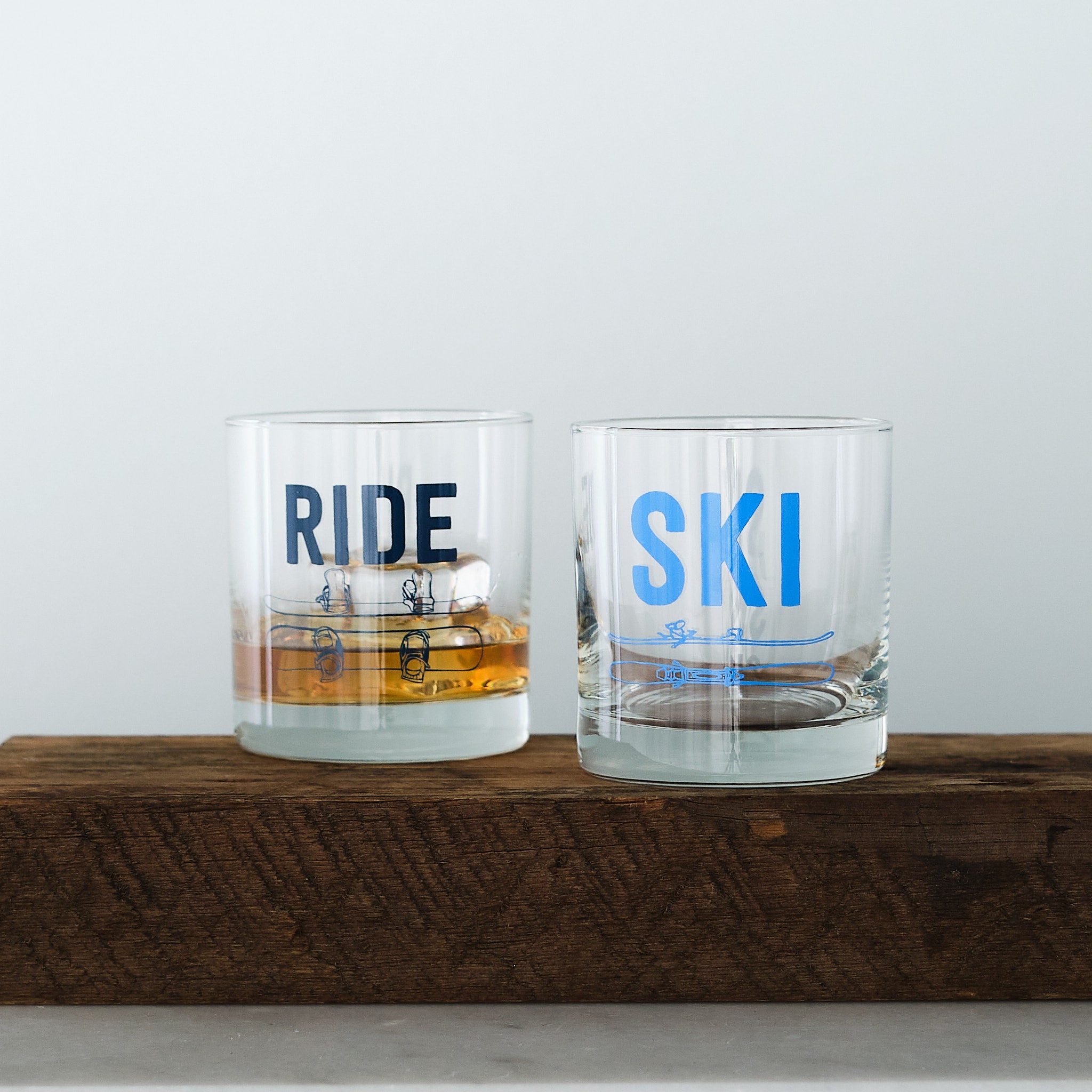 Be More Like Coffee Drink Mugs & Glasses from Driftless Studios