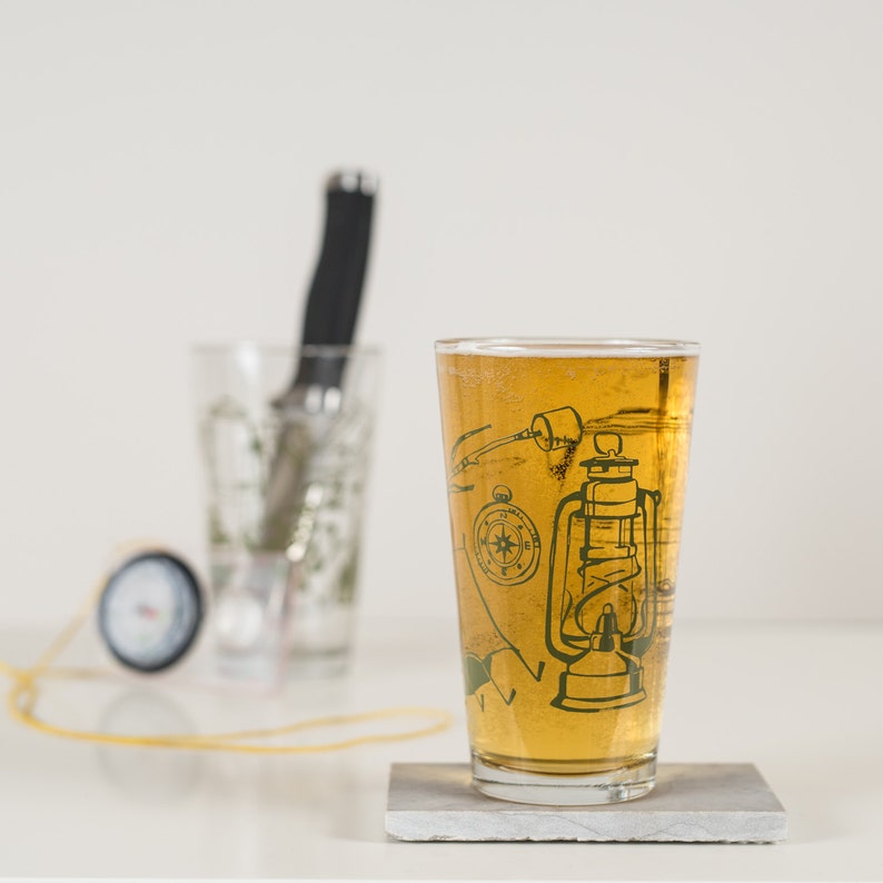 Vital Camping Tools Pint Glass - Thumbnail 3
