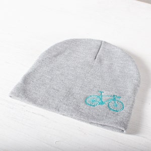 Knit Bicycle Beanie image 3