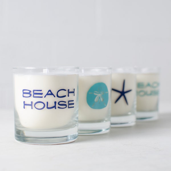 Beach House Soy Candle