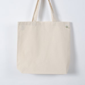 Garden Tools Eco Tote Bag Recycled Cotton image 2