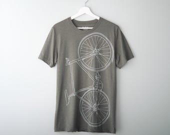 Fixie Bicycle Unisex Tee