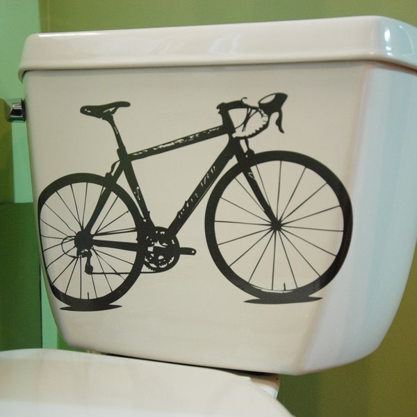 10 speed - vinyl toilet graphic