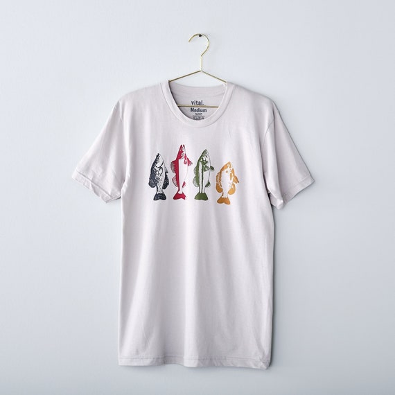 Men's Fish Fry Fishing Lure T-shirt -  UK