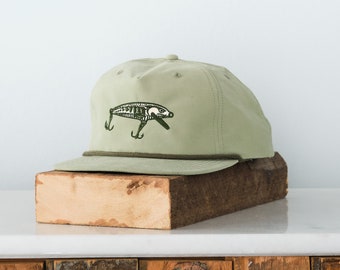 Fishing Lure Snapback Hat