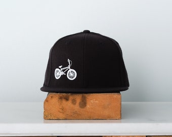 BMX Bicycle Wool Blend Snapback
