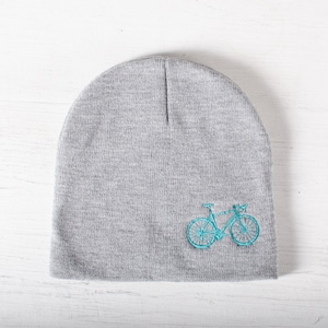 Knit Bicycle Beanie image 2