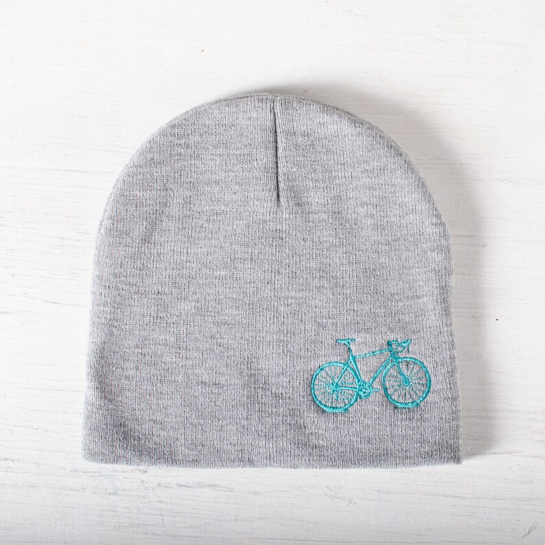 Knit Bicycle Beanie image 2