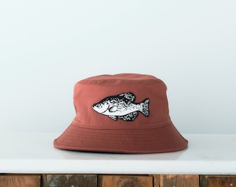 Crappie Patch Bucket Hat