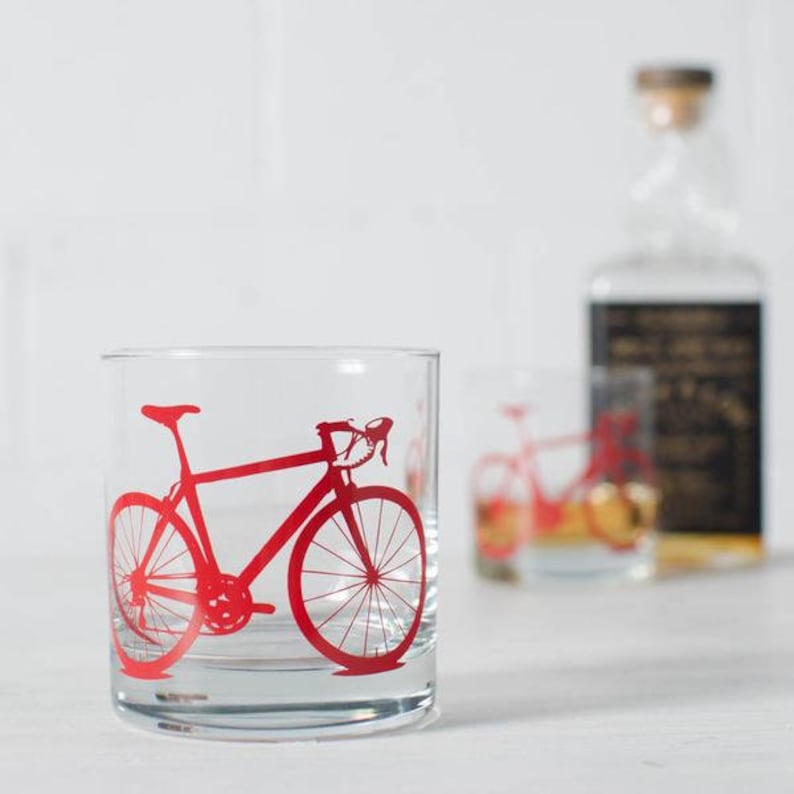 Bicycle Rocks Glasses Set of 2 image 6