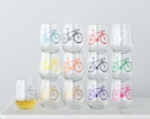 Funky Drink Glasses - Etsy