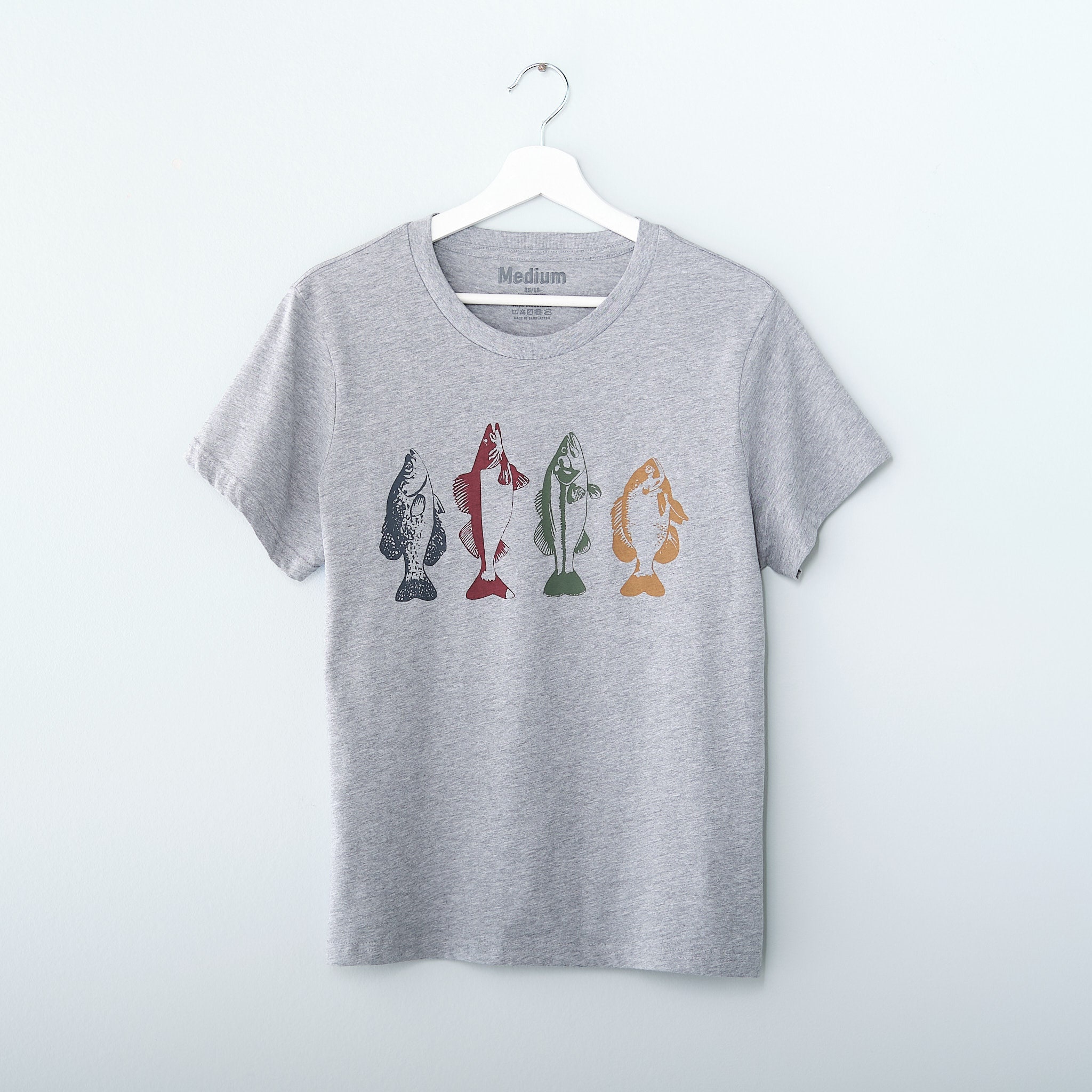 Women's Fish Fry Graphic Tee, Fishing gift