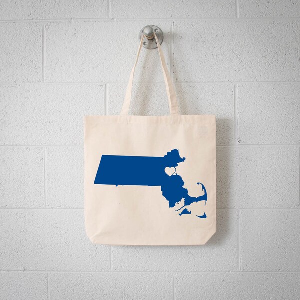 Boston, Massachusetts Tote Bag