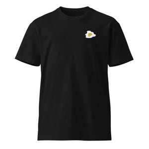 Camisa Edgar Egghead / Camiseta de personaje de dibujos animados de huevo frito / Camisa peculiar / Camiseta de streetwear urbano / Camisa de personaje de huevo / Camiseta ilustrada