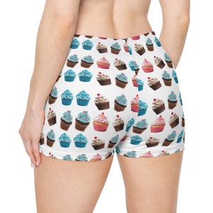 capcake Women&#39;s ShortsSummer Shorts,Casual Shorts,High-Waisted,Denim Shorts,Athletic Shorts,Beach Shorts,Lounge Shorts,Cotton Shorts,Trendy