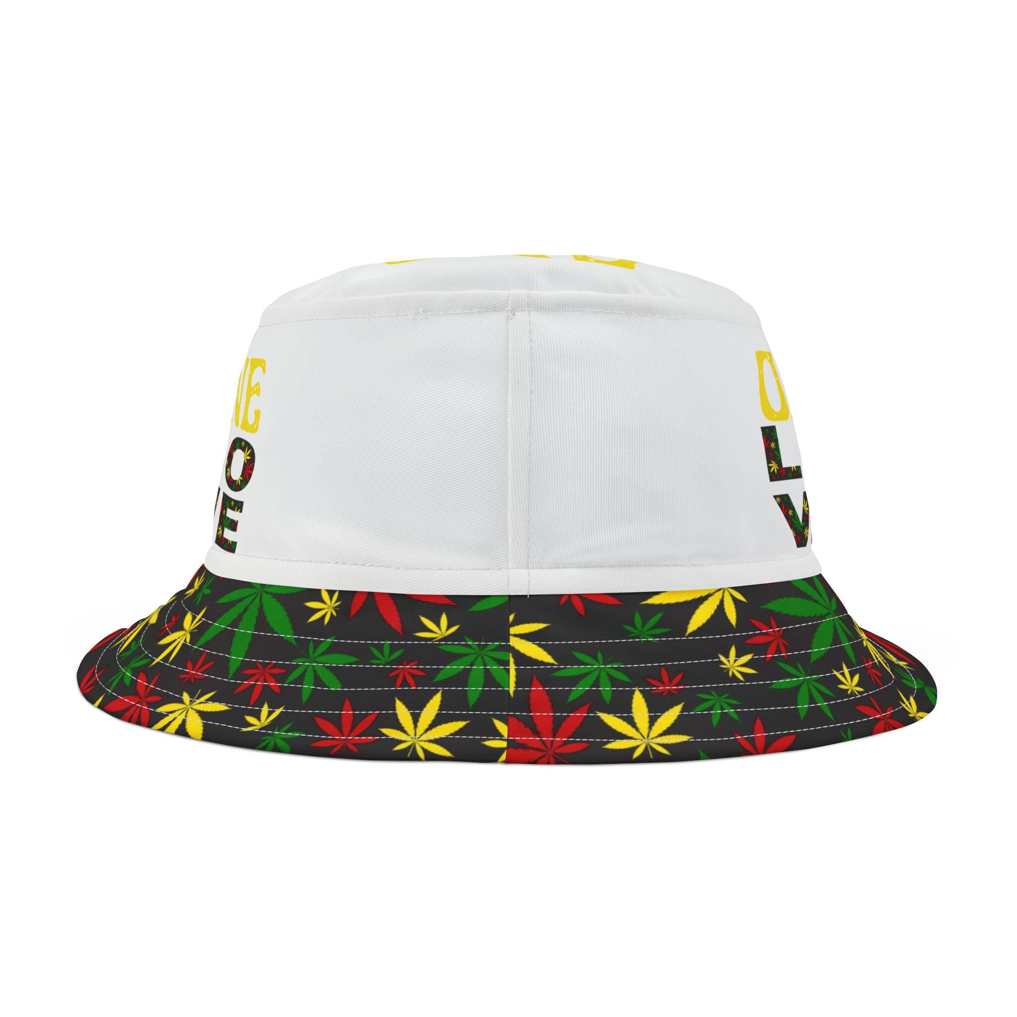 Bucket Hat ONE LOVE Bucket Hat, Breathable Outdoor Vacation