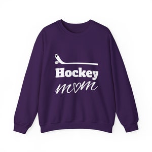 In My Hockey Mom Sweatshirt/custom hockey mom/coustom in my era