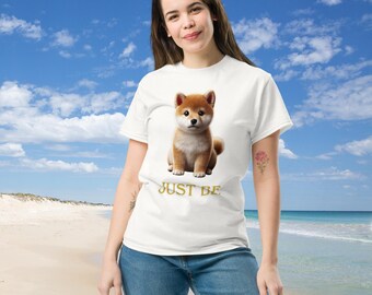 Just Be Shiba Tee