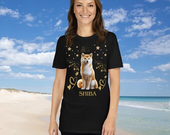 Shiba Among Stars Tee
