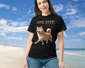 One Step Shiba Tee