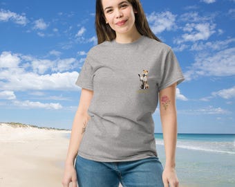 Happy Shiba Paw One Point Tee