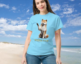 Happy Shiba Paw Tee