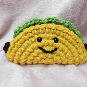 Emotional Support Taco - Ornament or Keychain