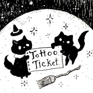 Tattoo Ticket