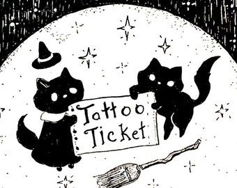 Tattoo Ticket