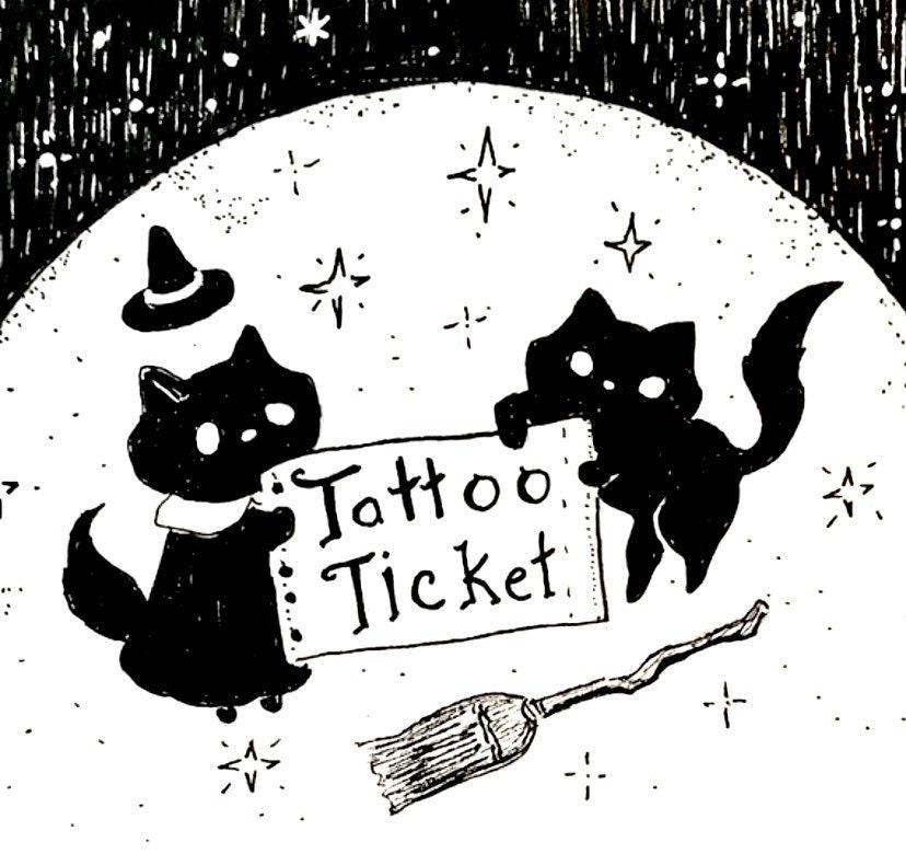 Tattoo Ticket