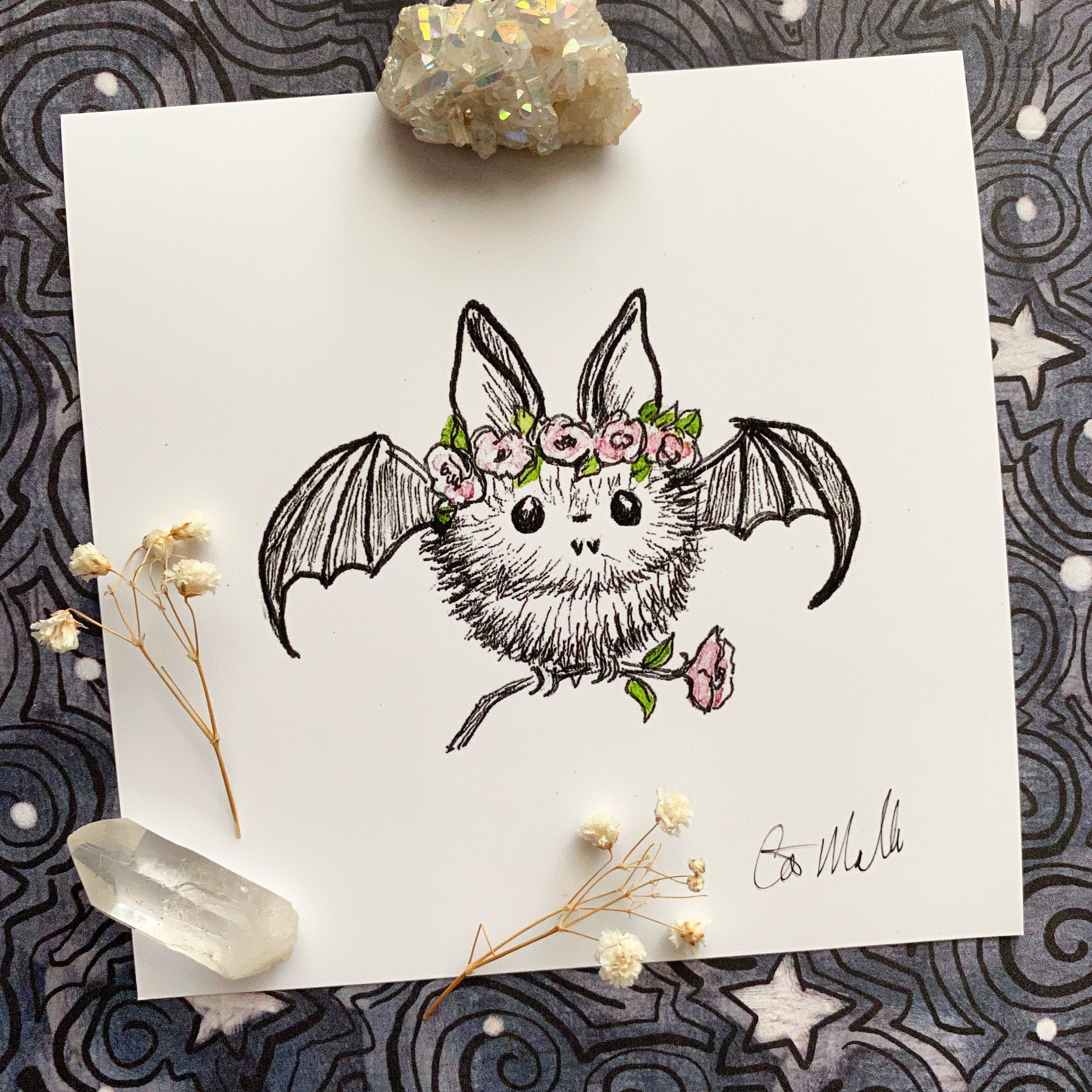 5x5 print of Sprite